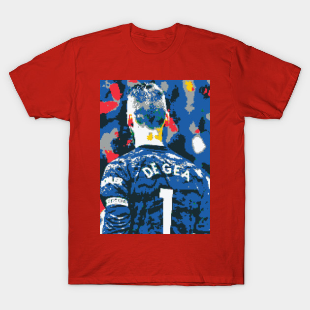 David De Gea - Manchester United - T-Shirt | TeePublic